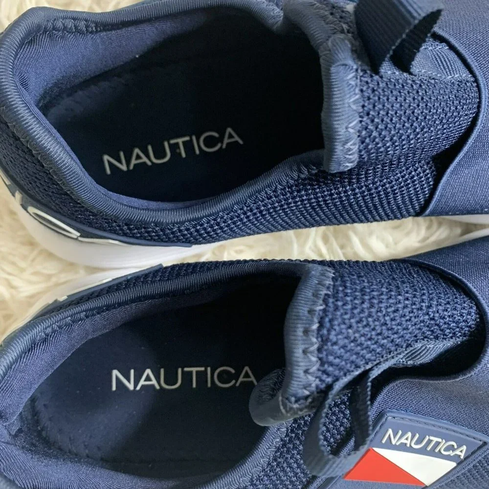 Nautica Mens Steeper 4 Knit Athletic and Training Shoes Athletic  size 13 - Picture 6 of 10